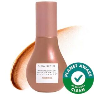 Glow Recipe Watermelon Glow Niacinamide Hue Drops in SUN GLOW $36MSRP